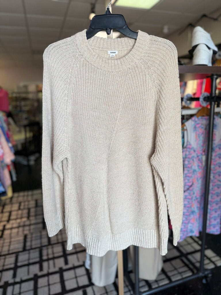 Garage - Oversized Chunky Sweater