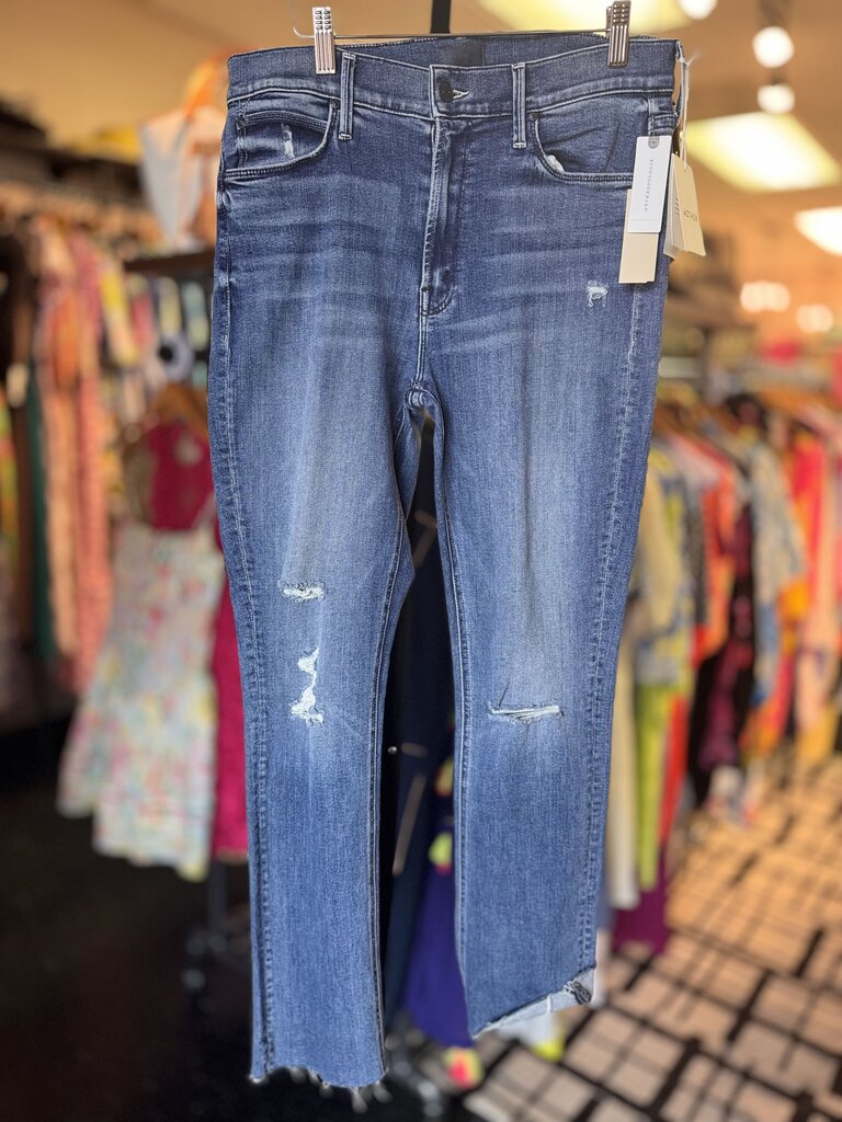 Mother - NWT Dazzler MR Ankle Fray Jeans