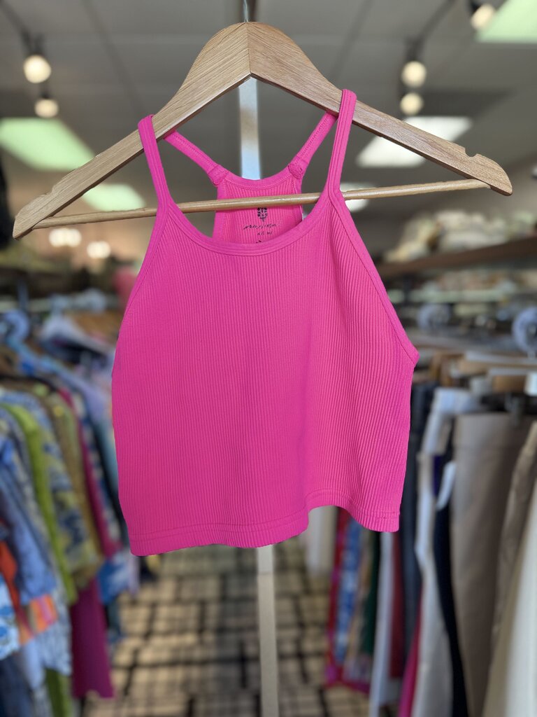 FP Movement - Cropped Seamless Tank - Pink