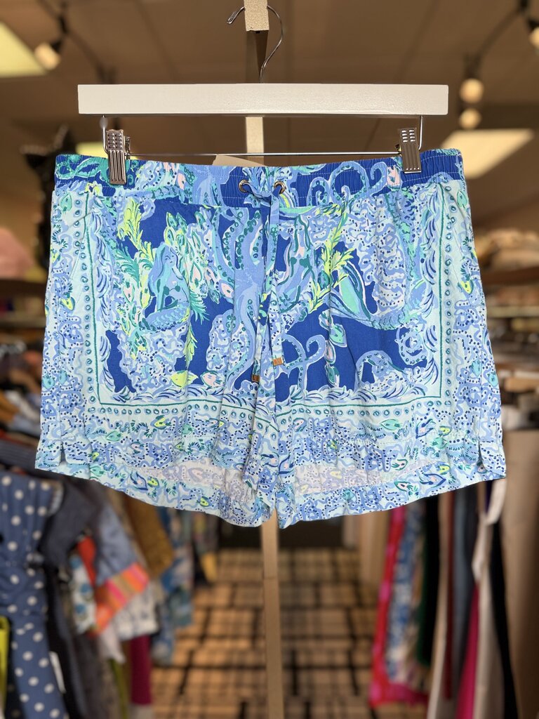 Lilly Pulitzer - Katia Shorts in Lapis Lazuli