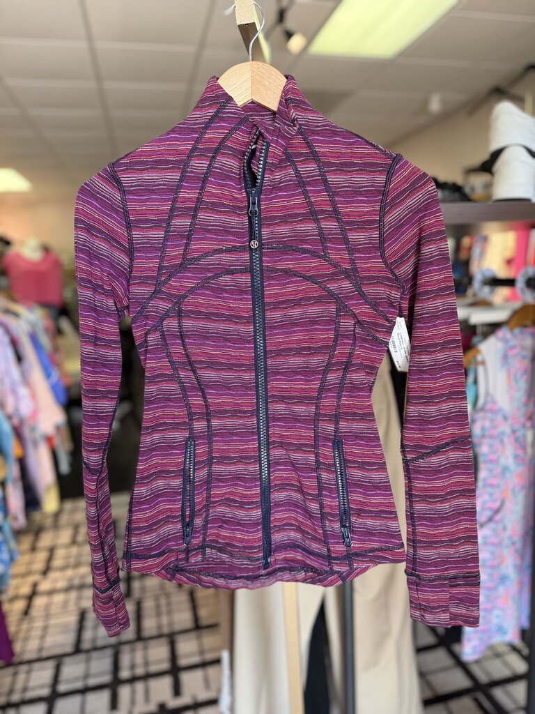 Lululemon - Define Jacket - Royal Ruby