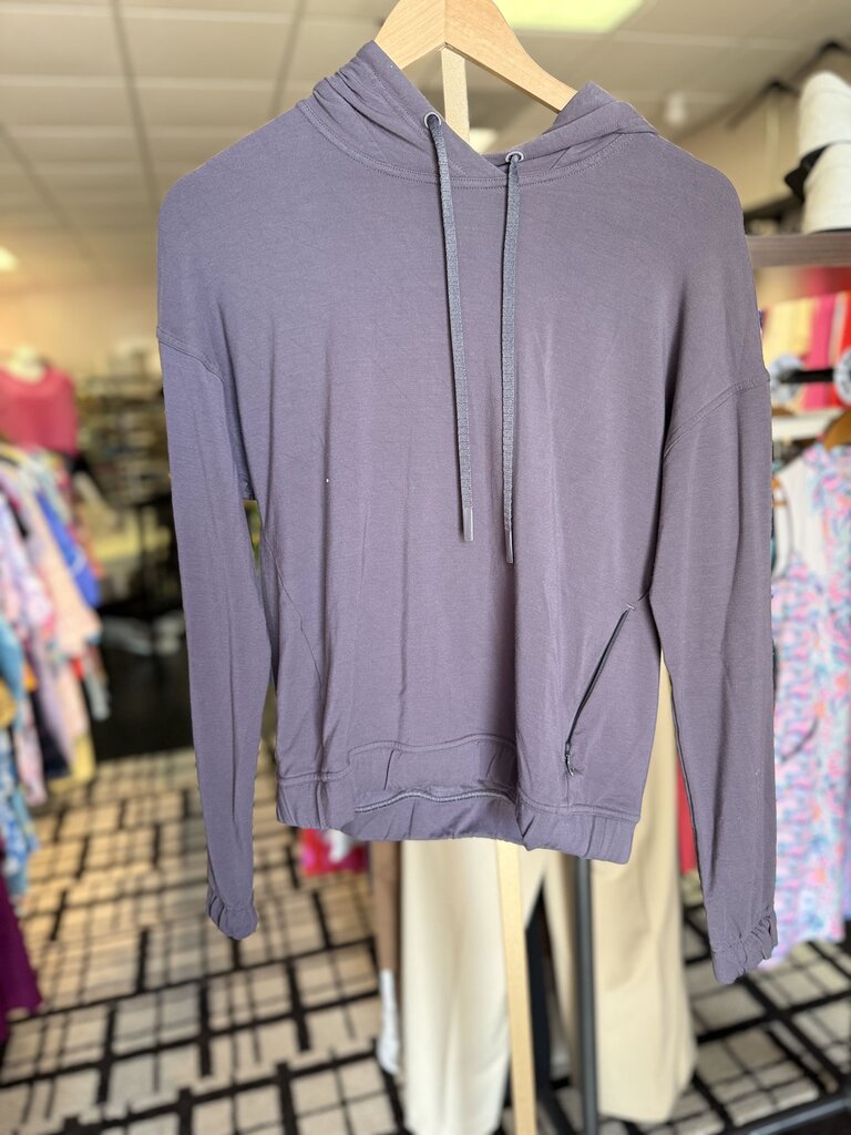 Lululemon - Twisted & Tucked Pullover in Dark Shadow