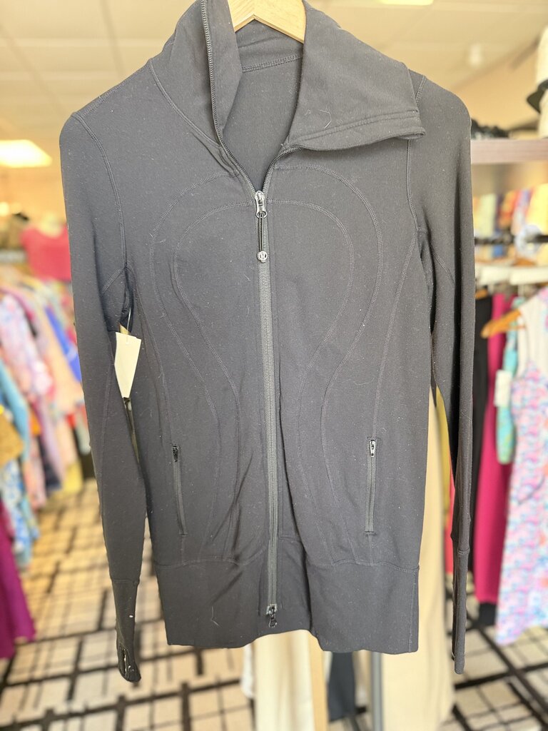 Lululemon - Define Track Jacket - Black