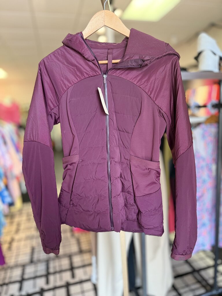 Lululemon - Down for It - Burgandy