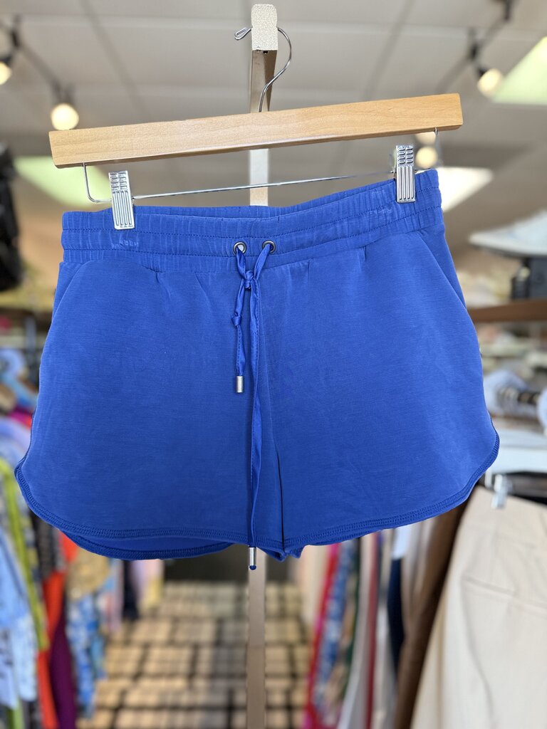 Altar'd -Supersoft Lounge Shorts in Cobalt Blue