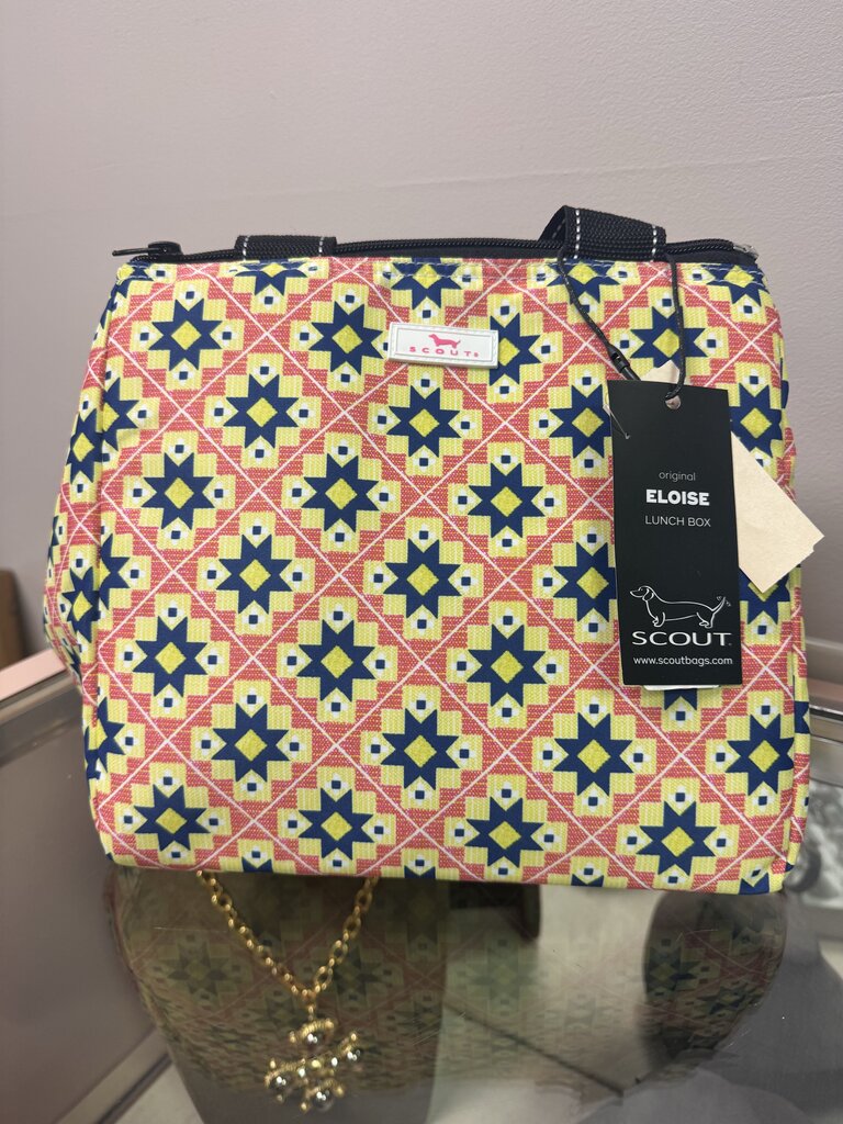 Scout NWT - Eloise Lunch Box in "Point Taken"