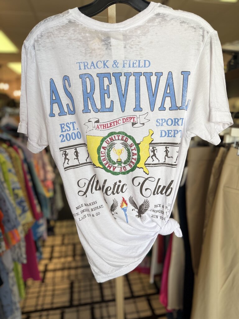 Altar'd NWT - Oversized Graphic Slub Tee