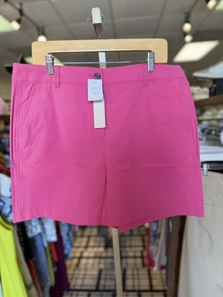 J.Crew NWT - 5" Tech Shorts - Pink