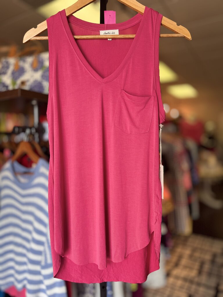 Another Love NWT - Pink Tank Top