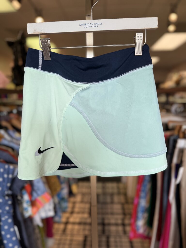 Nike- Athletic Skirt-Seafoam