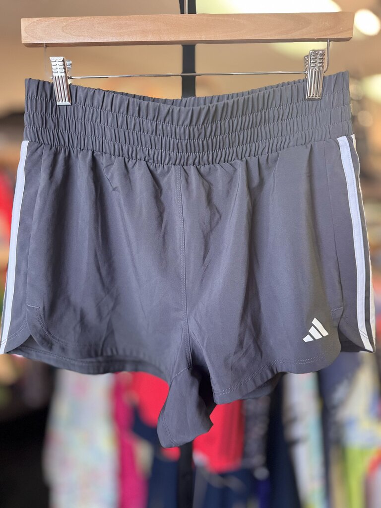 Adidas - 3" Athletic Shorts - Gray