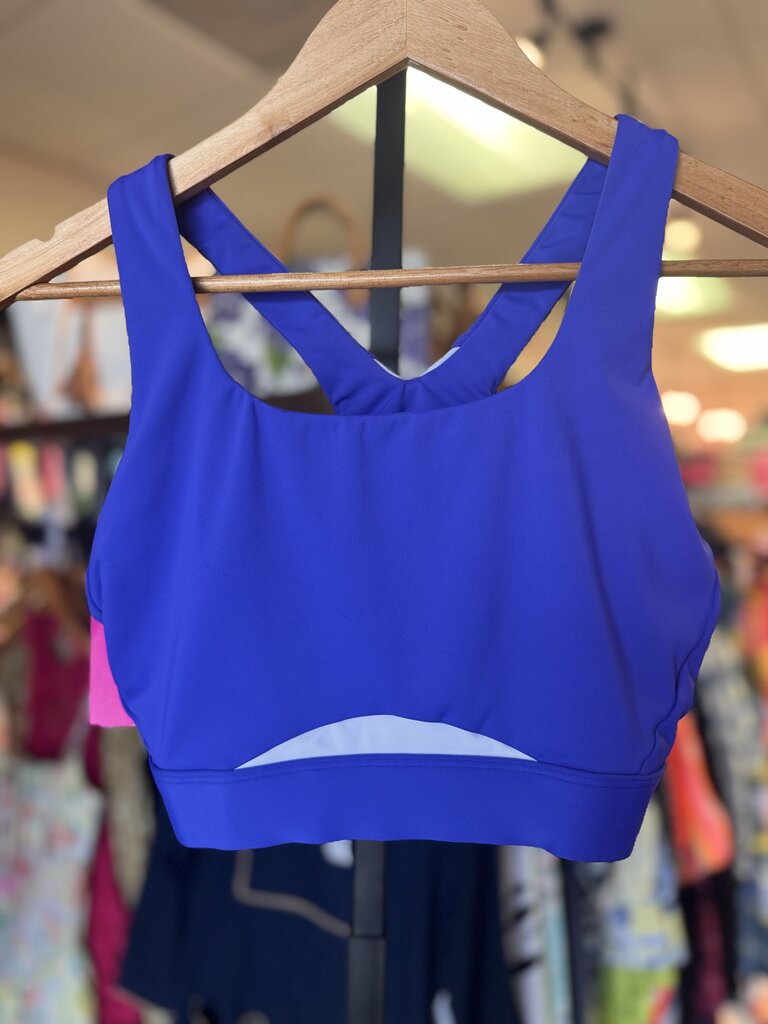 Athleta - Blue Sports Bra