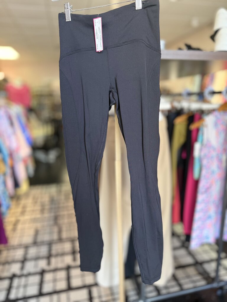 Lululemon - Paneled Leggings - Black