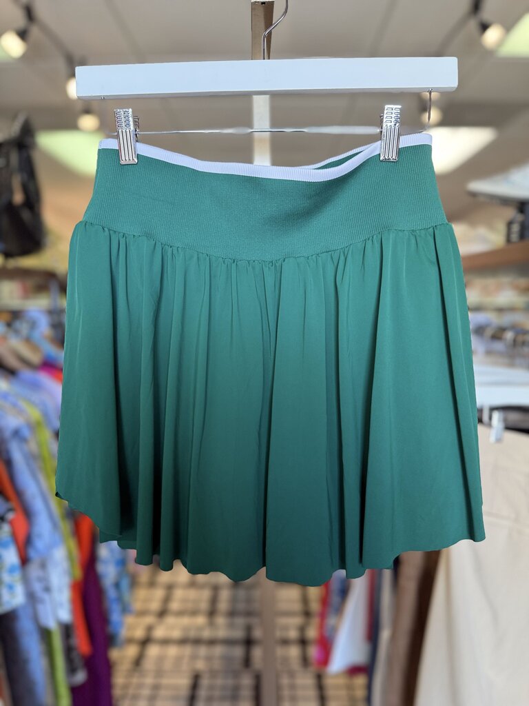 All in Motion - Green Active Skort