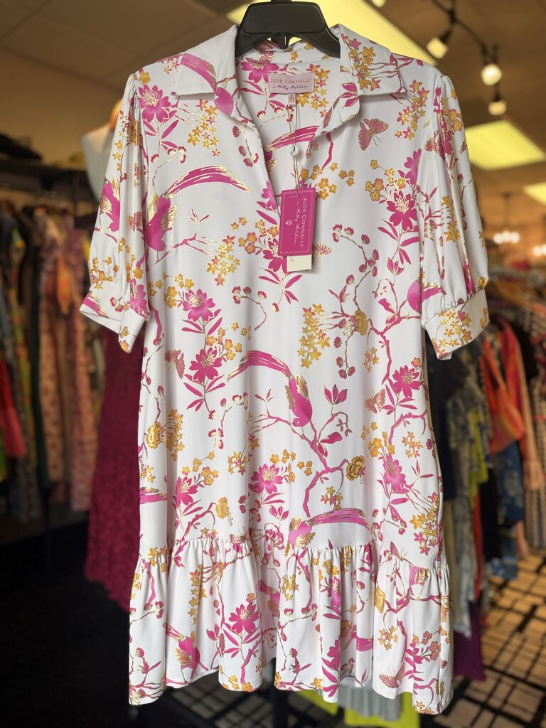 Jude Connally NWT- Tierney Dress in Floral Menagerie