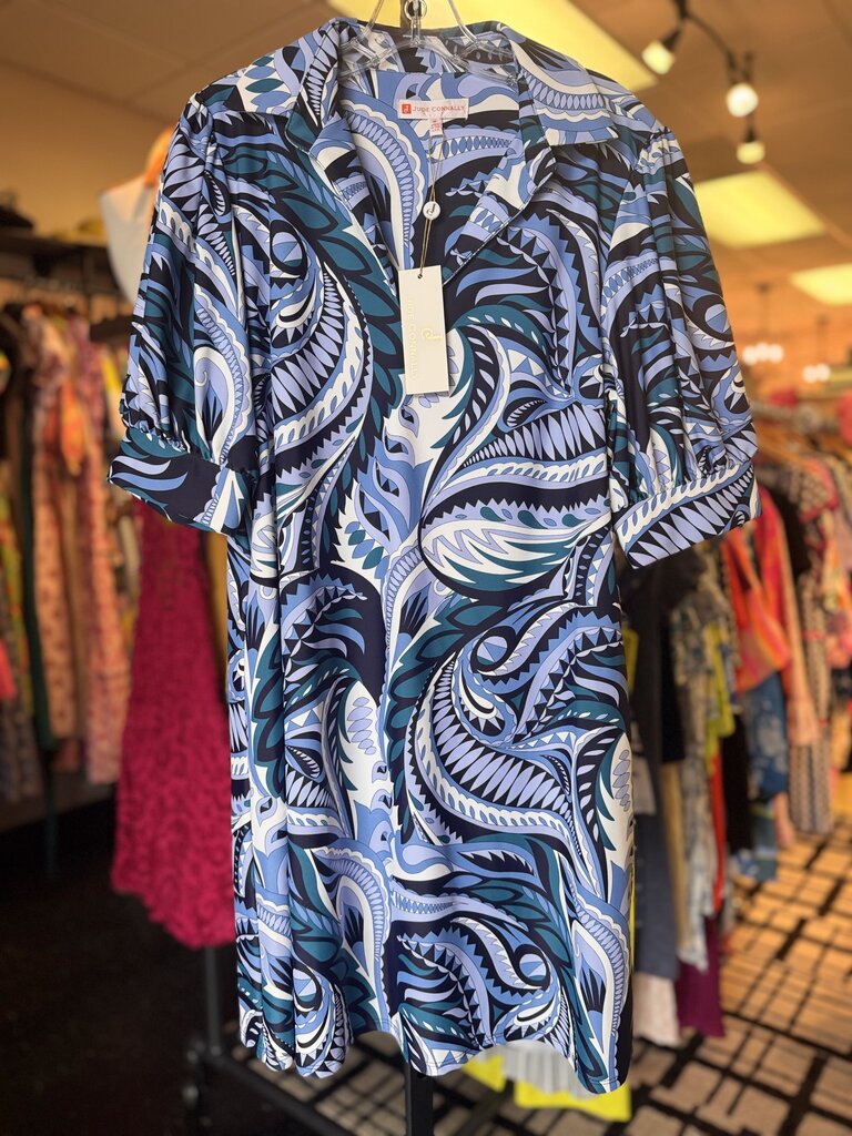 Jude Connally NWT-Emerson Dress in Sundance Paisley