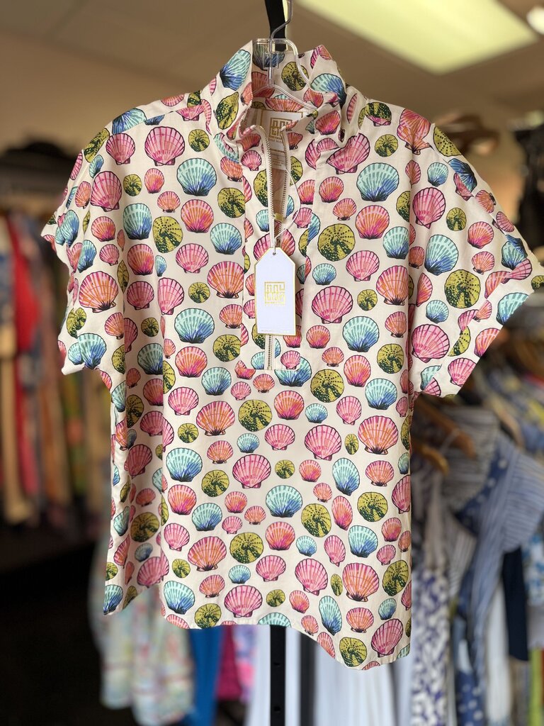 Emily McCarthy NWT Poppy Pullover in North Beach Print