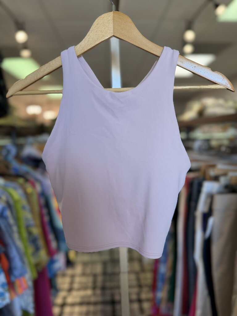 Athleta - High Neck Sports Bra in Blush