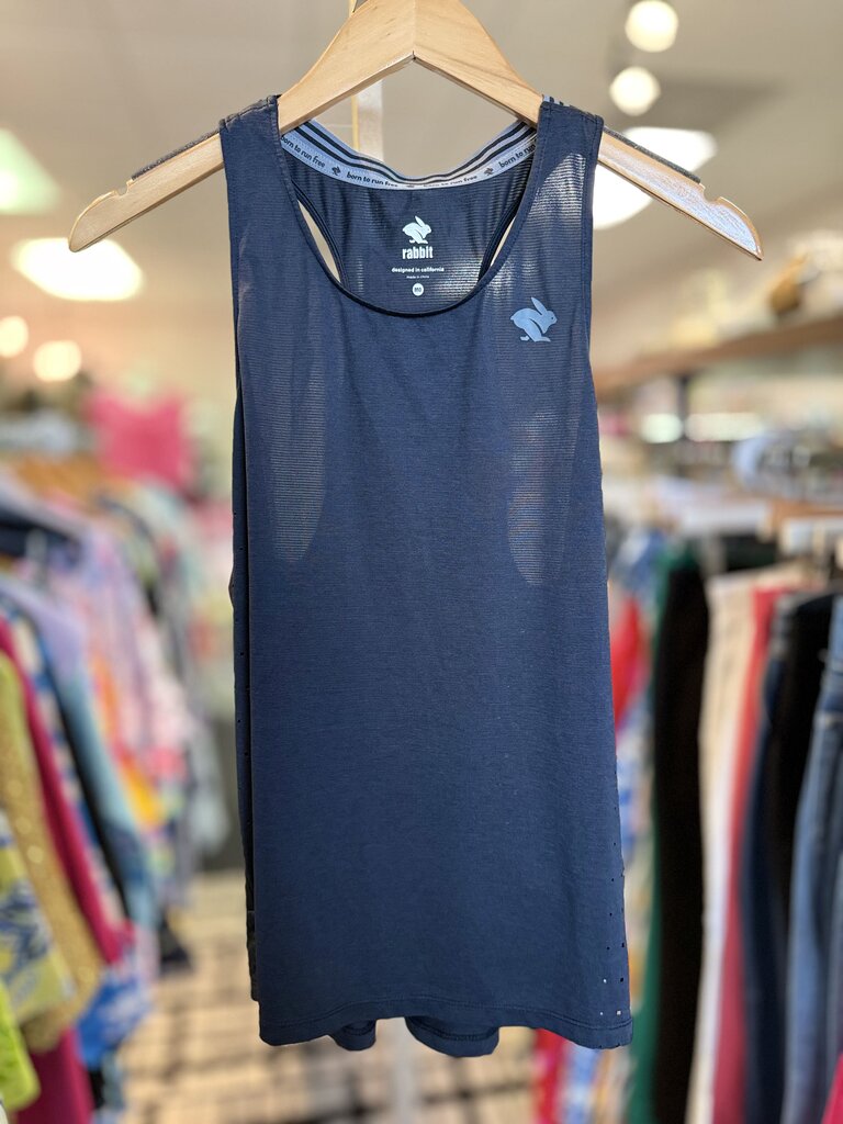 Rabbit - Race Pace Tank in Black