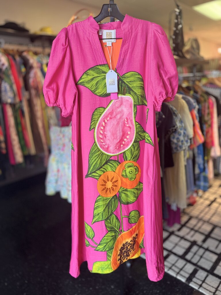 Emily McCarthy NWT - Hampton Dress in Papaya Vine