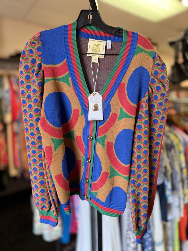 Emily McCarthy NWT - Clara Cardigan in Mod Print