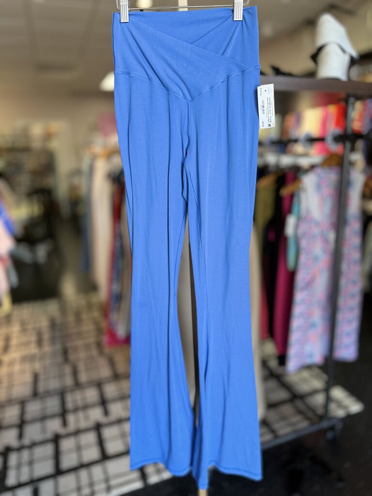 OFFLINE By Aerie - Real Me High-Waisted Flare Legging - Blue
