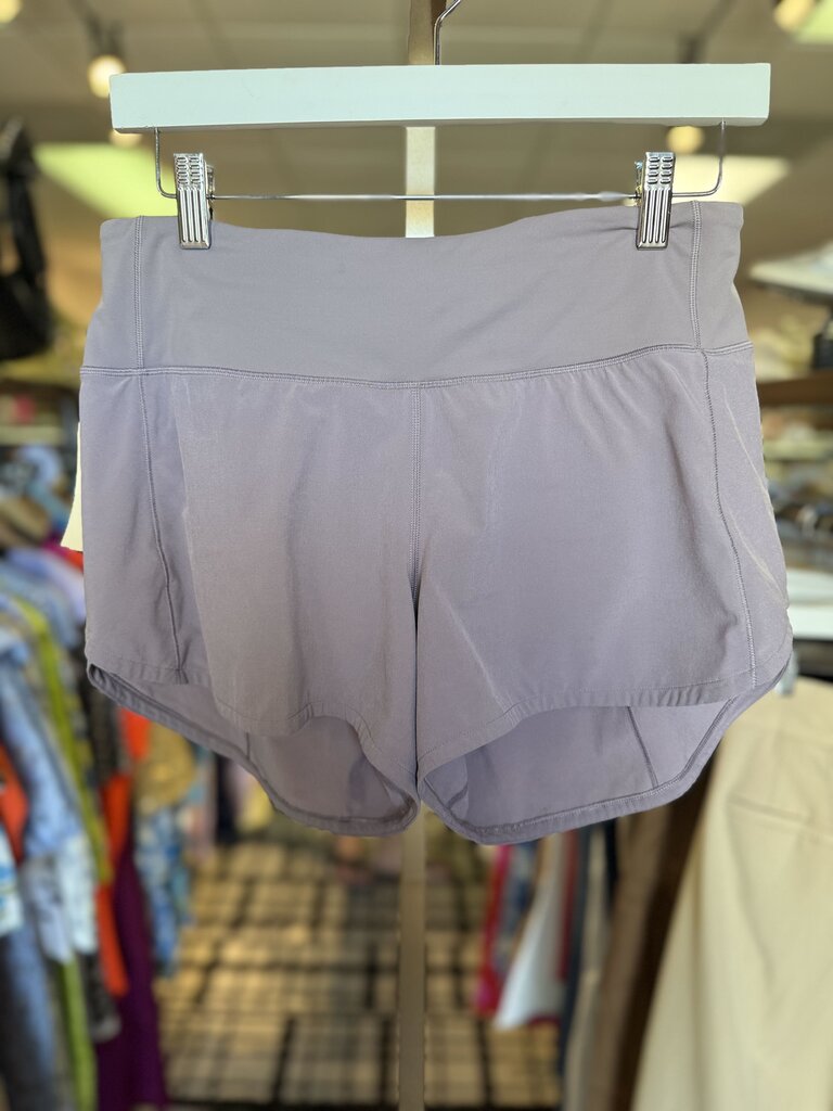 Lululemon - Speed Up High Rise Short - Gray