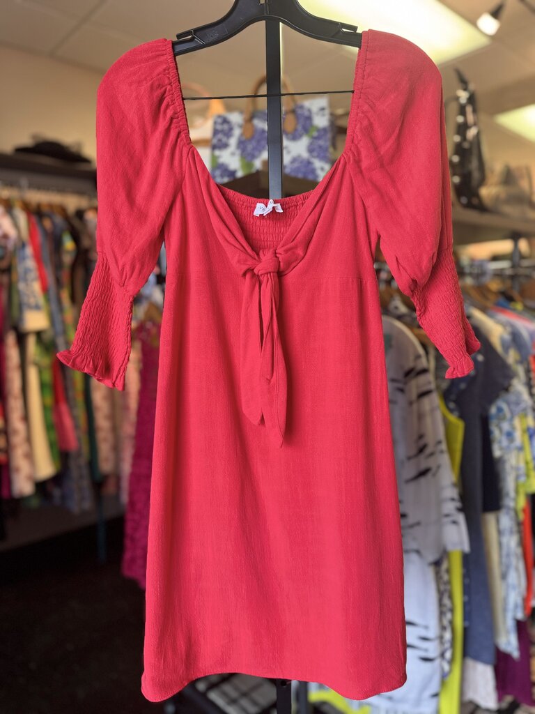 Vestique - NWT - Hillsborough Street Dress in Red