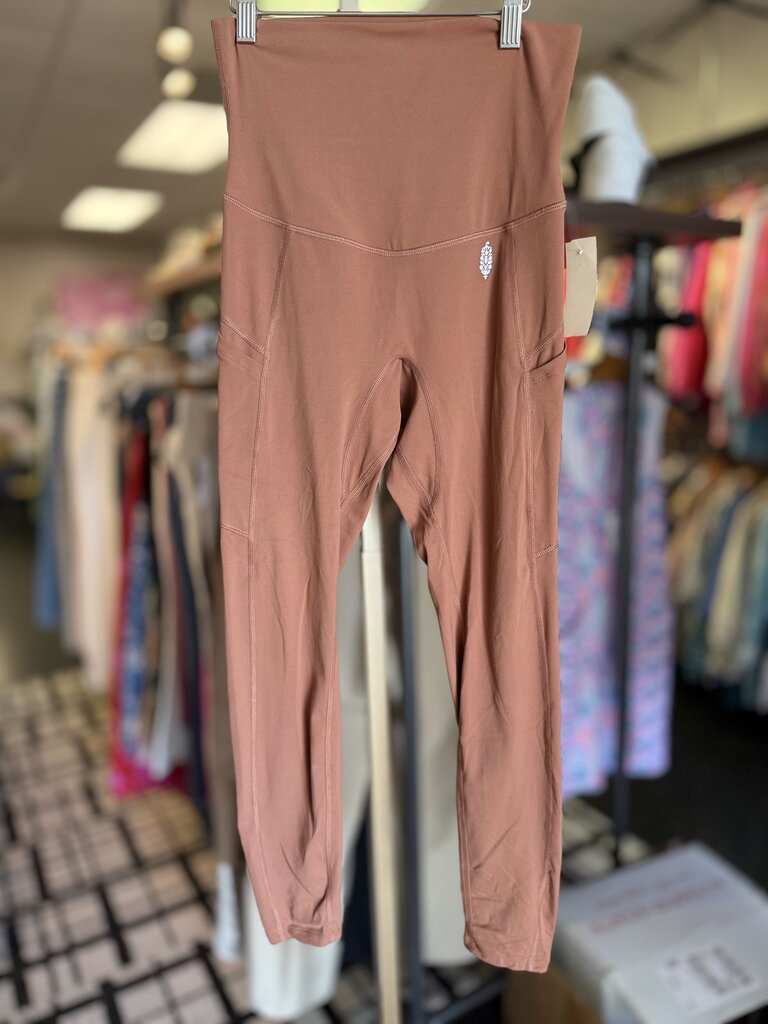 FP Movement - Hot Shot Pocket Leggings - Brown