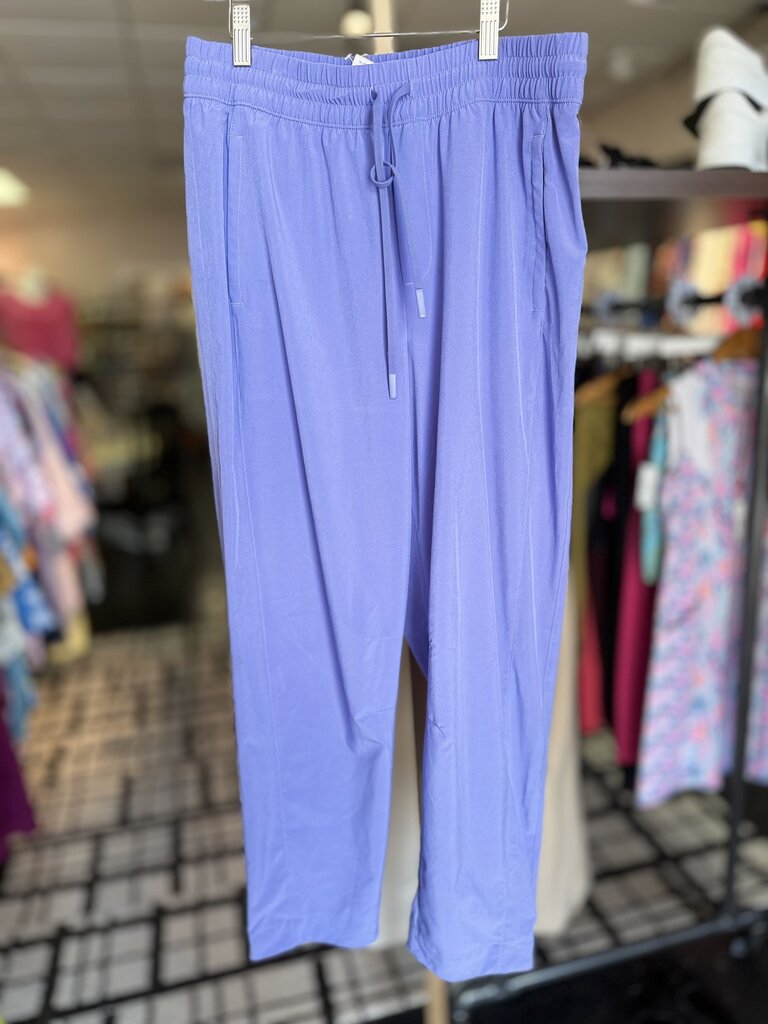 Athleta- Flowy Straight Leg Pants - Lavender