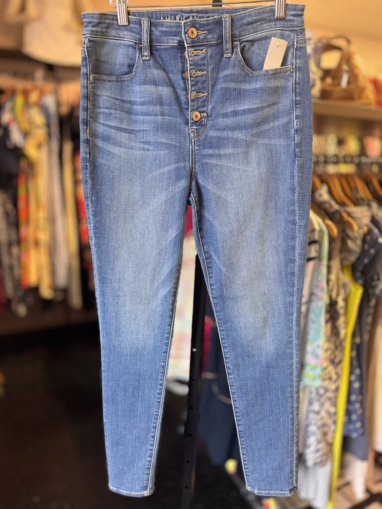 AE - Super High Rise Jegging -