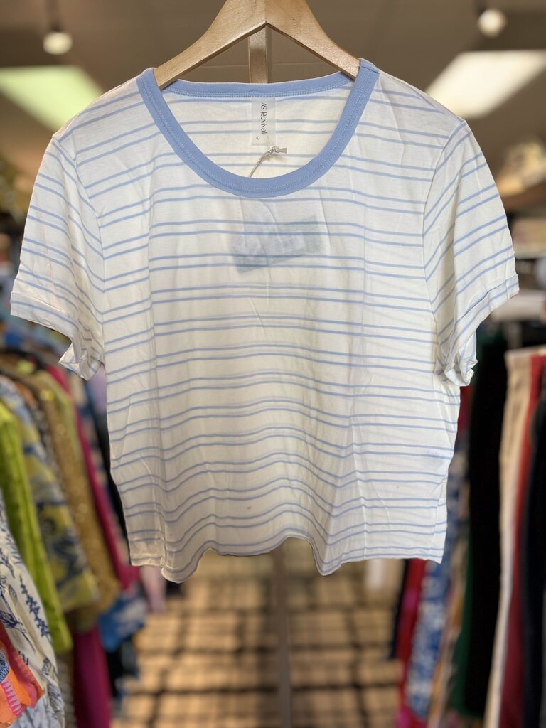 Altar'd NWT - Linear Pace Boxy Tee