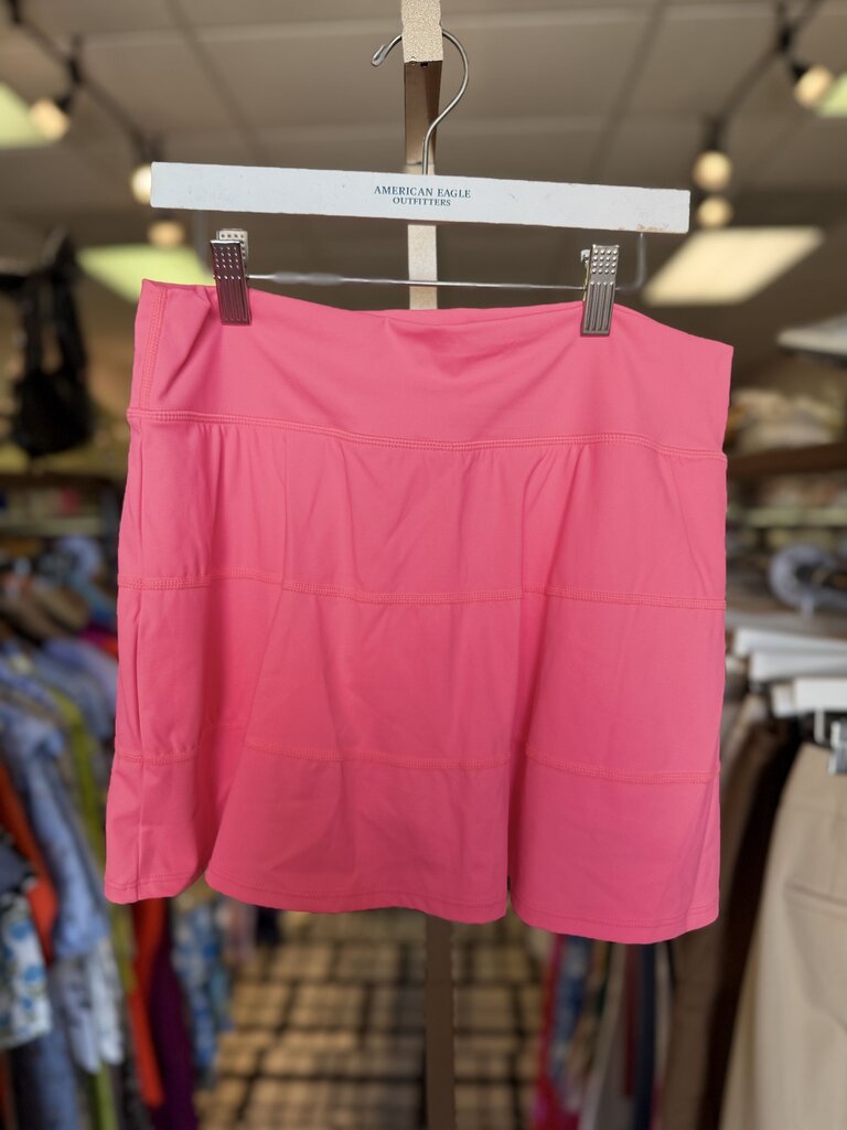 Altar'd State NWT -Serves Up Solid Skort - Pink