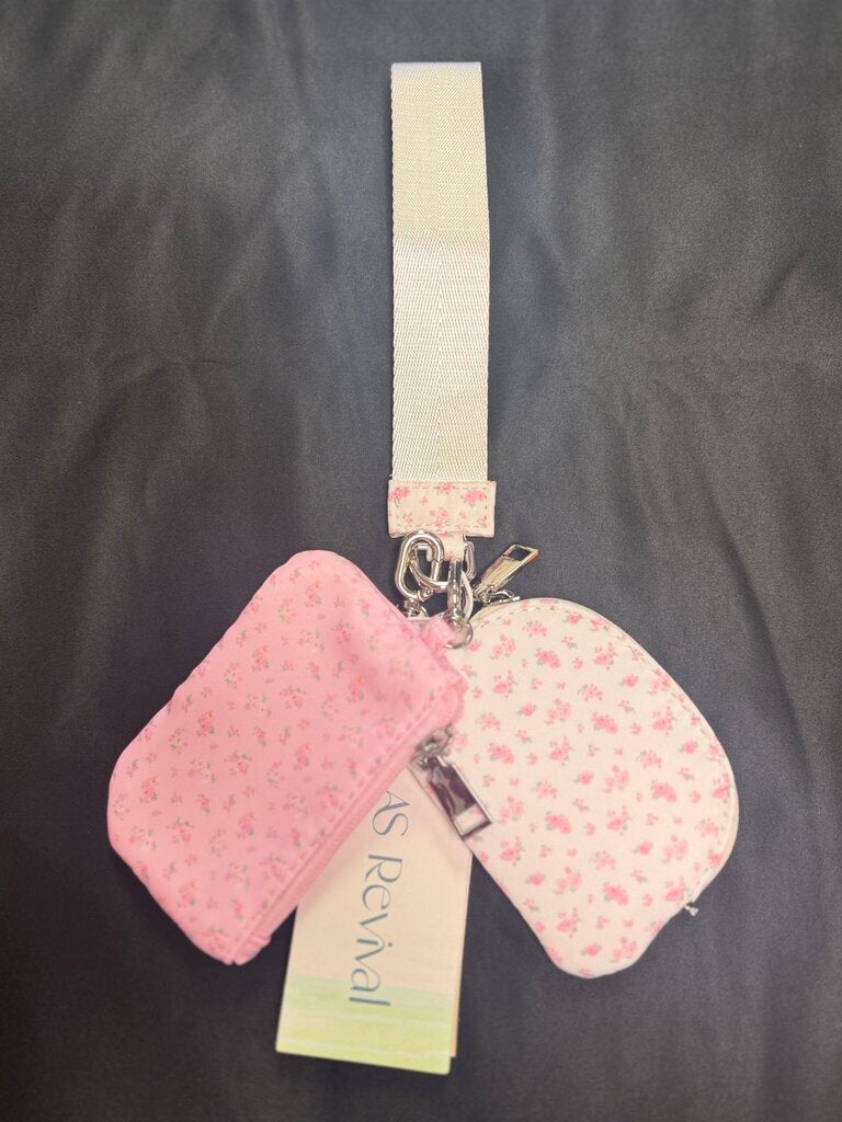 Altar'd State NWT - Keychain Wallet Lanyard - Pink