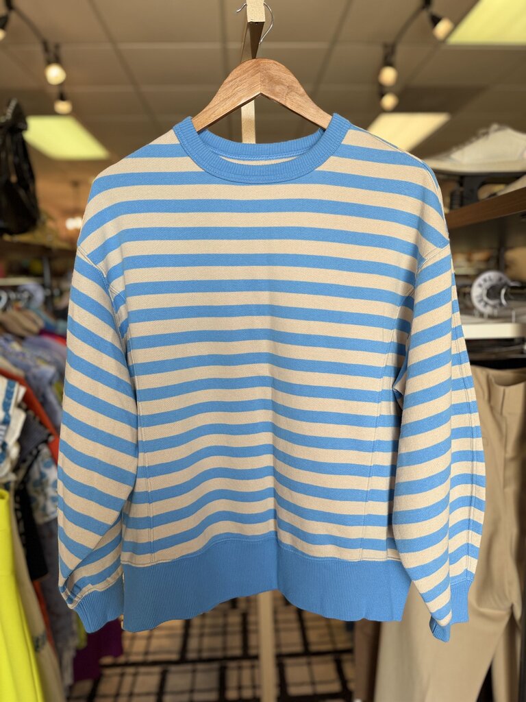 Aerie NWT - Aerie Go-To Sweatshirt in Blue Vinyl
