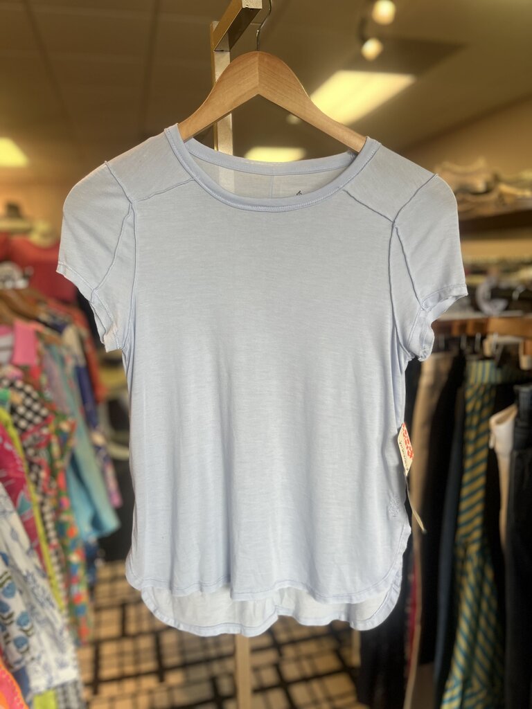 FP Movement - NWT SS Crewneck Tee - Blue