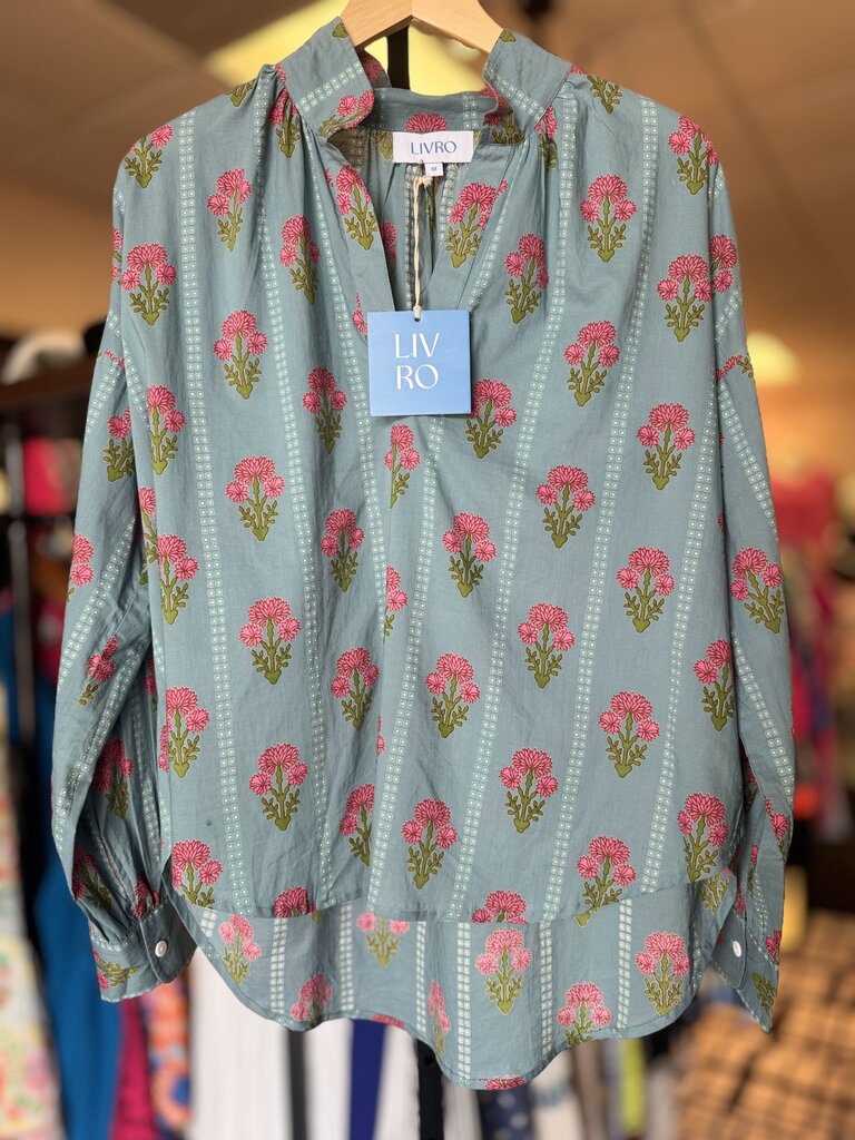 Livro NWOT - Bouquet Stripe Jane Top
