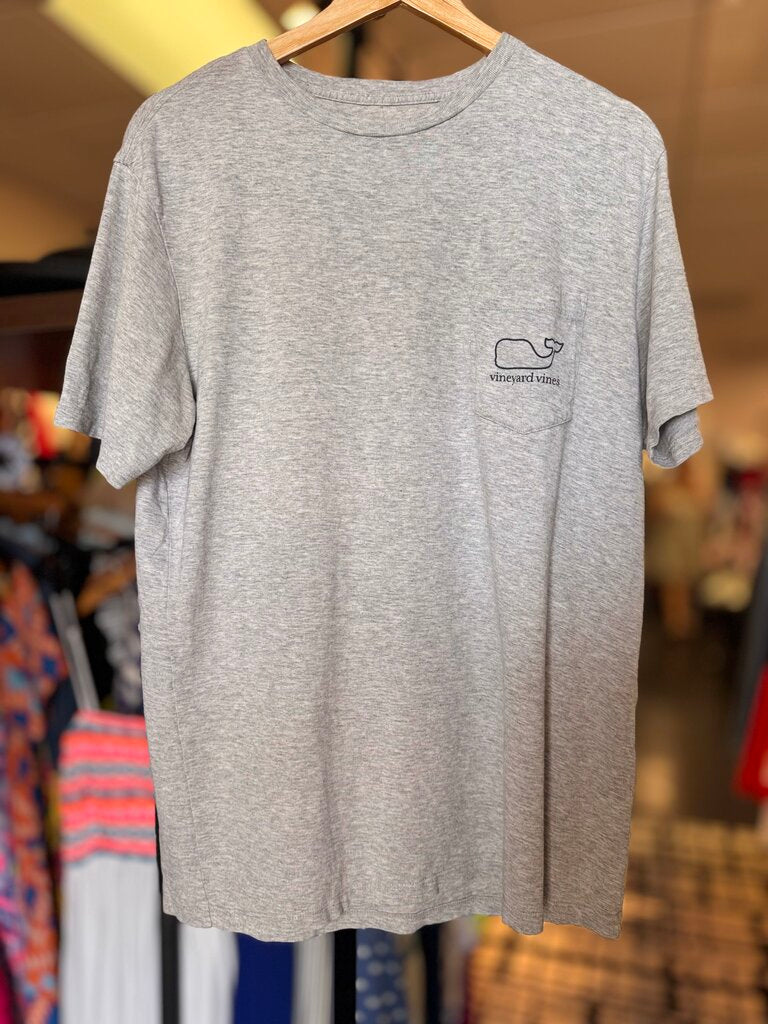 GUC Vineyard Vines Graphic Tee - Gray