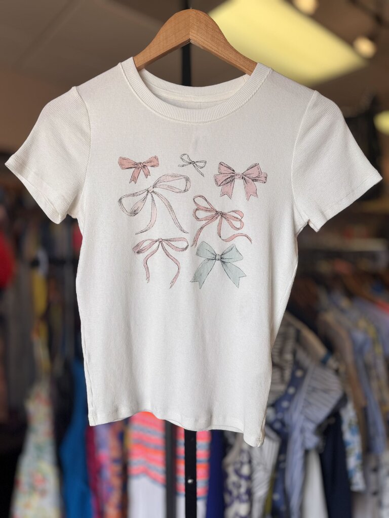 Hollister - Graphic Tee - White