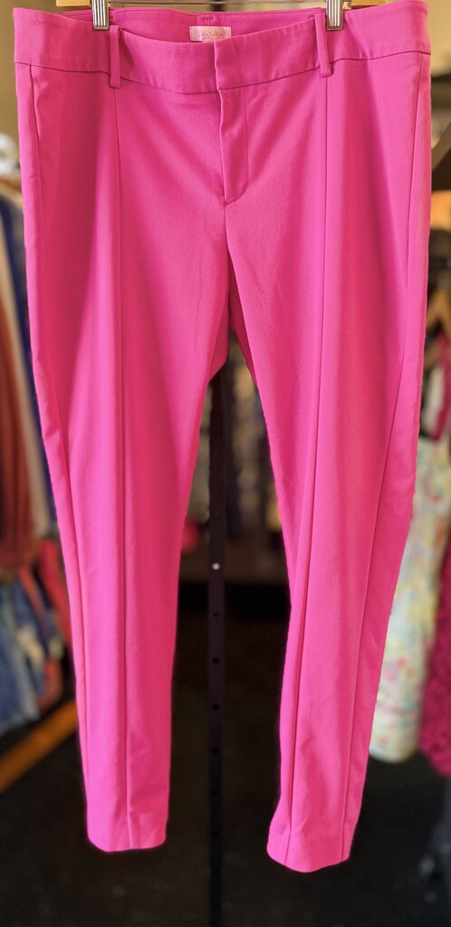 Lilly - Chantal Stretch Dinner Pant in Pink