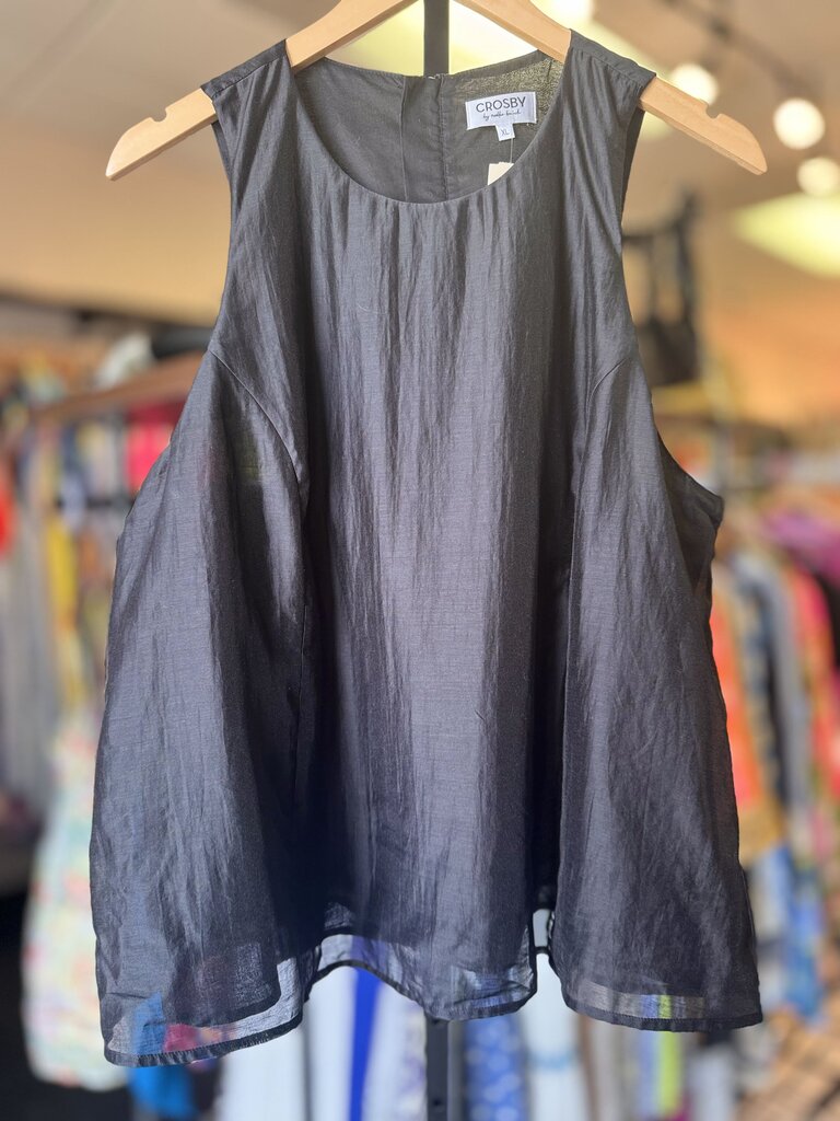 Crosby - Black Sleeveless Top