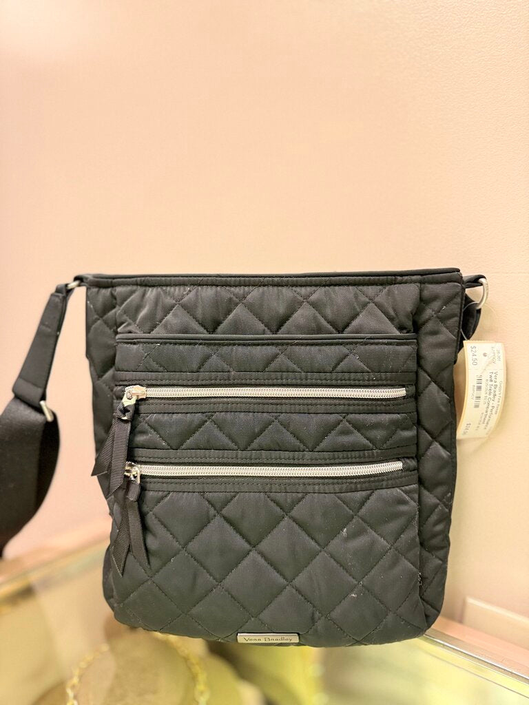 Vera Bradley - Performance Twill Triple Compartment Crossbody