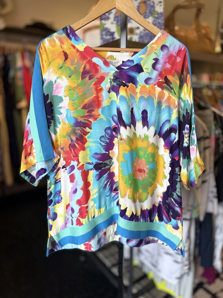 True Luxe- SS Colorful Top