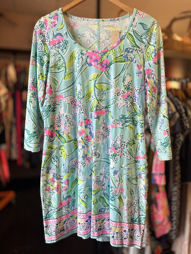 Lilly - Beacon Knit Dress in "Sway This Way"