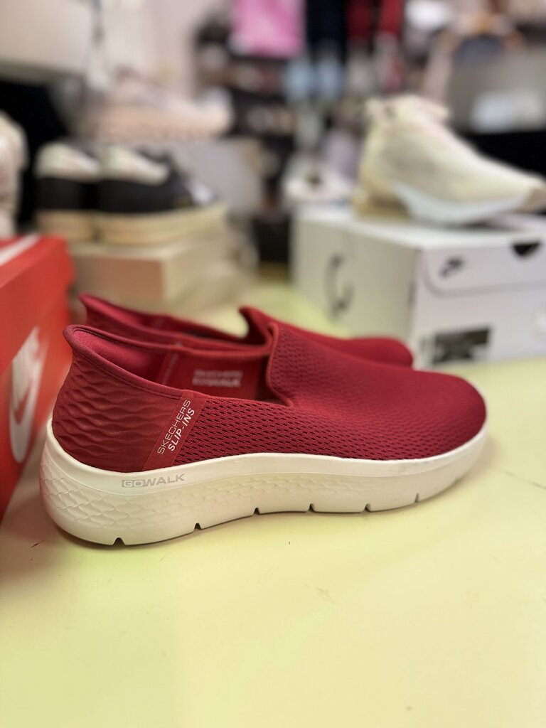 Skechers - Go Walk Slip In Shoes - Red