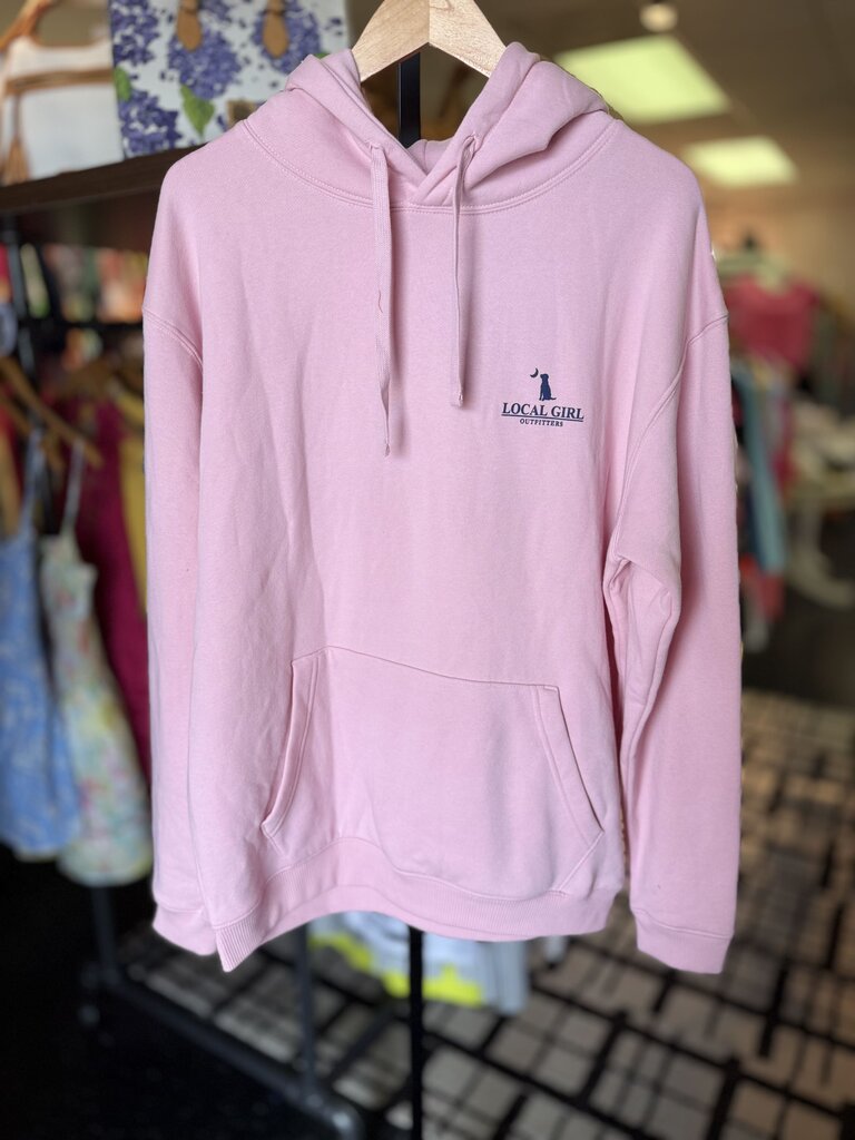 Local Girl NWT - Brushwood Hoodie Lookout - Pink
