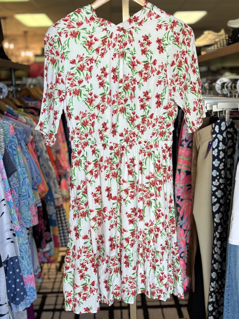 Gilli - Floral Crepe Dress