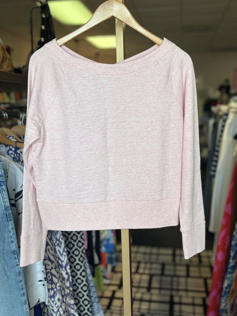 T by Talbots- LS Top in Pink