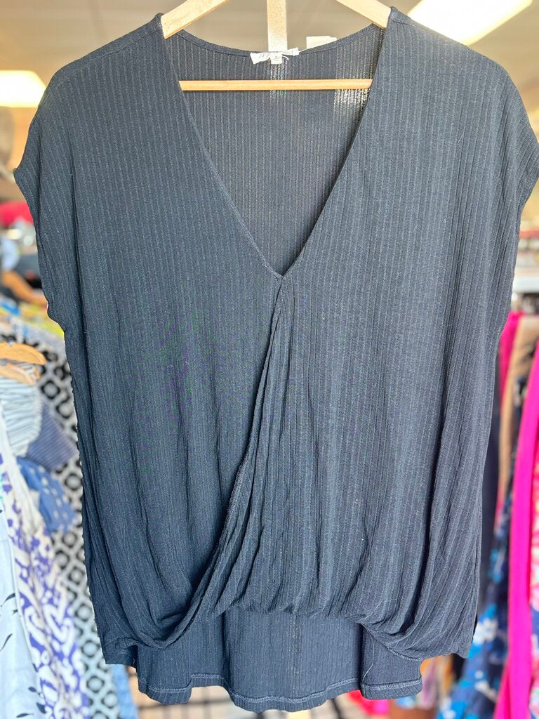 Mystree - Black SS Top
