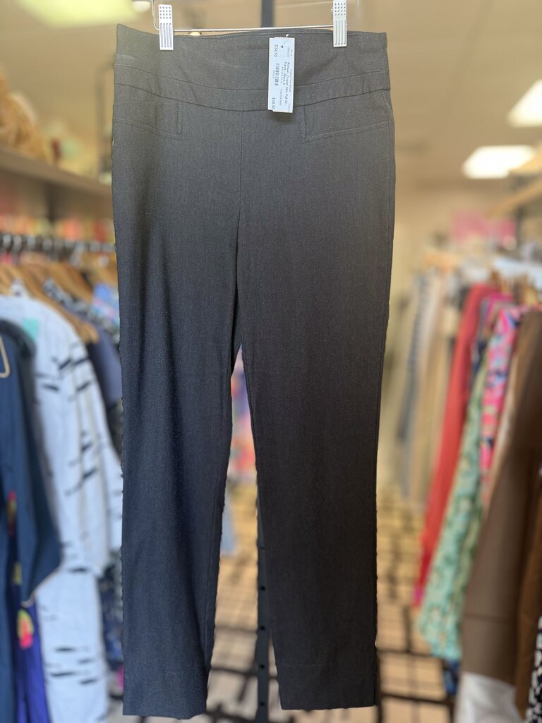 Renuar- Cruisin' Slim Pull On Pants - Black
